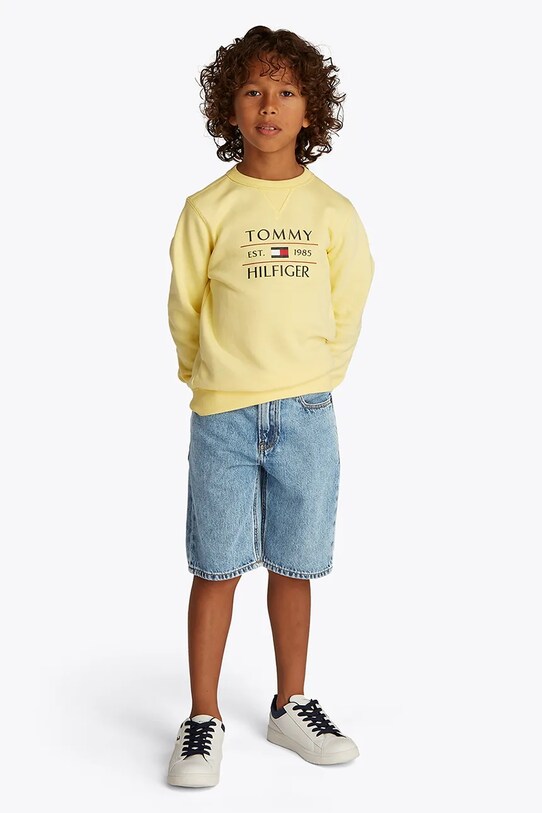 Tommy Hilfiger pantaloncini casual blu KB0KB09674.128.176.PPYA