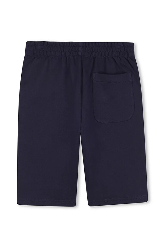 Дитячі бавовняні шорти Kenzo Kids K61122.114.150 темно-синій SS25