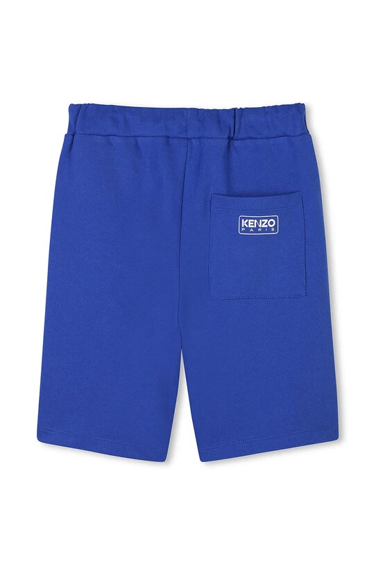 Дитячі бавовняні шорти Kenzo Kids K61123.114.150 блакитний SS25