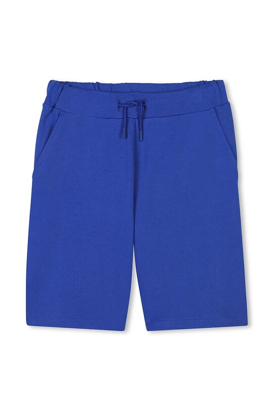 Παιδικό βαμβακερό σορτς Kenzo Kids βαμβάκι μπλε K61123.162
