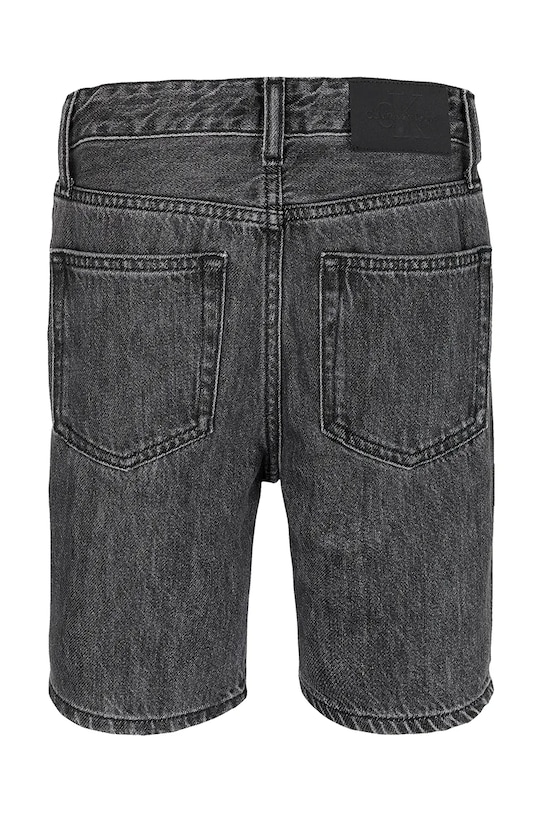 Мальчик Детские джинсовые шорты Calvin Klein Jeans IB0IB02428.PPYA чёрный