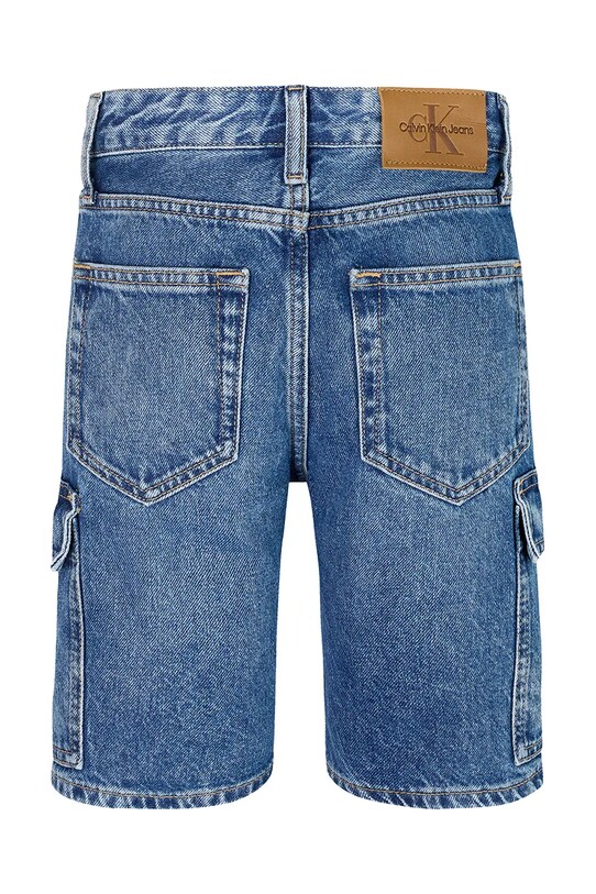 Мальчик Детские джинсовые шорты Calvin Klein Jeans IB0IB02430.PPYA голубой