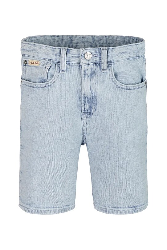 Kraťasy Calvin Klein Jeans IB0IB02432.PPYA modrá SS25