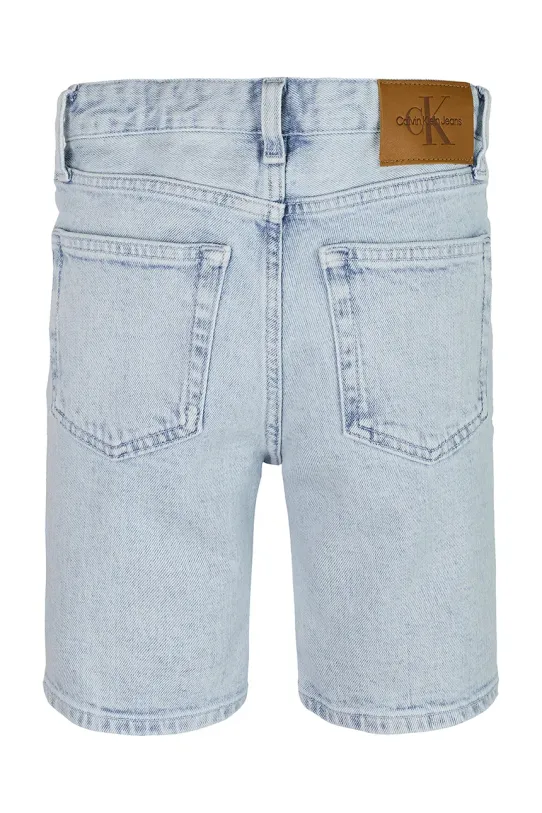 Chłopiec Calvin Klein Jeans szorty IB0IB02432.PPYA niebieski