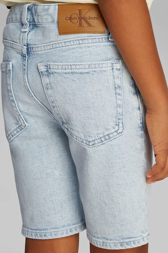 Kraťasy Calvin Klein Jeans modrá IB0IB02432.PPYA