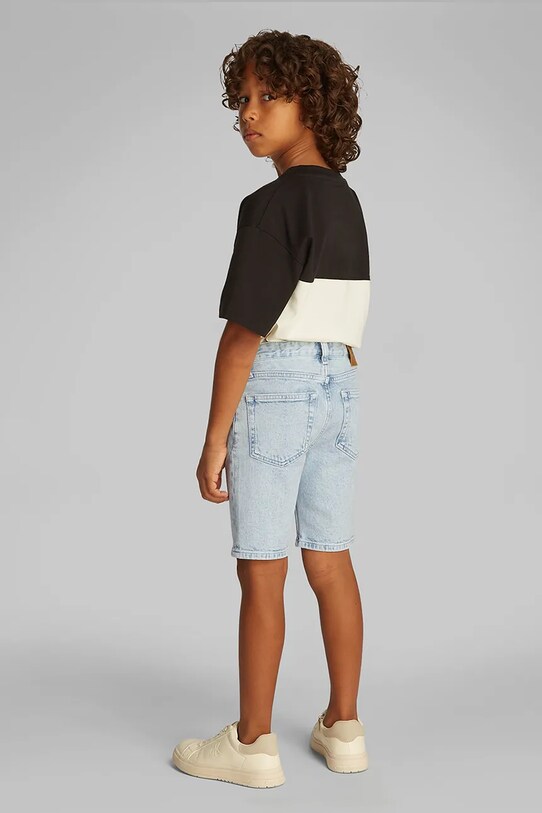 Kraťasy Calvin Klein Jeans IB0IB02432.PPYA modrá