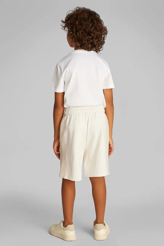Детские шорты Calvin Klein Jeans бежевый IB0IB02433.104.116.PPYA