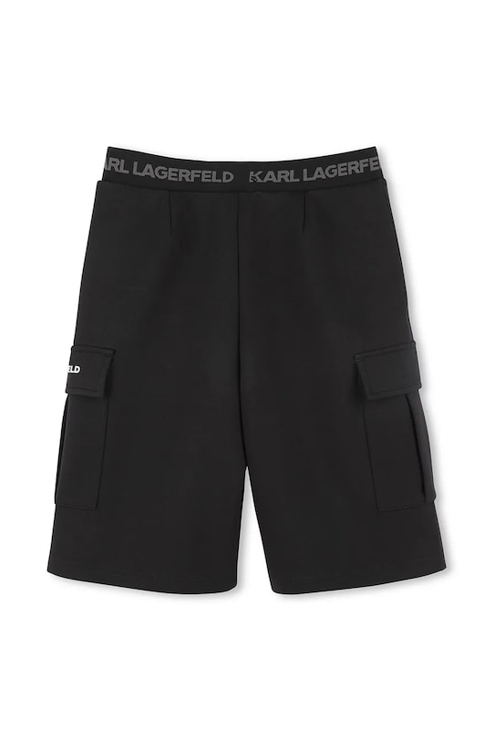 Момче Детски къси панталони Karl Lagerfeld Z30412.86.108 черен