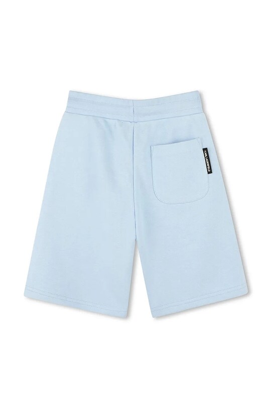 Дитячі шорти Karl Lagerfeld Z30413.86.108 блакитний SS25