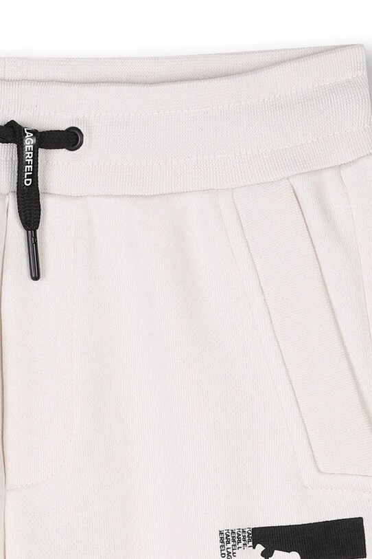 Дитячі шорти Karl Lagerfeld бежевий Z30413.114.150