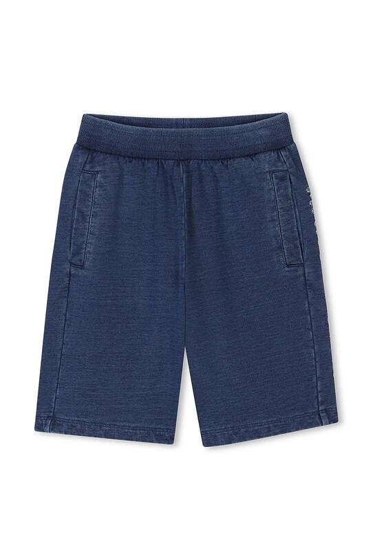 Otroške bombažne kratke hlače Marc Jacobs Našitek modra W60476.114.150