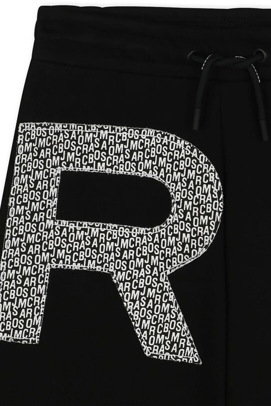 Marc Jacobs szorty dziecięce czarny W60483.86.108