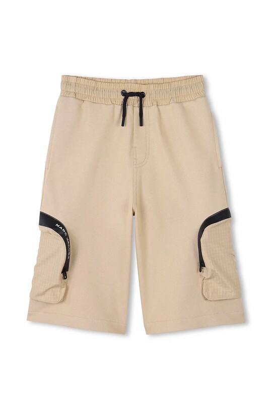 Marc Jacobs pantaloni scurți din bumbac pentru copii W60491.156 bej SS25