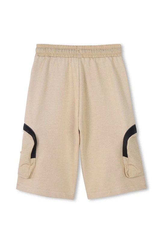 Băieți Marc Jacobs pantaloni scurți din bumbac pentru copii W60491.156 bej