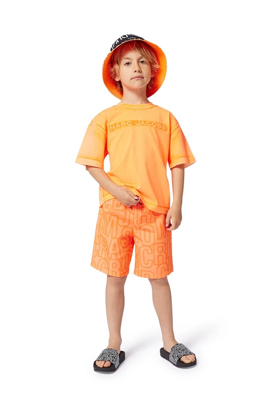 Дитячі шорти для плавання Marc Jacobs помаранчевий W60508.156