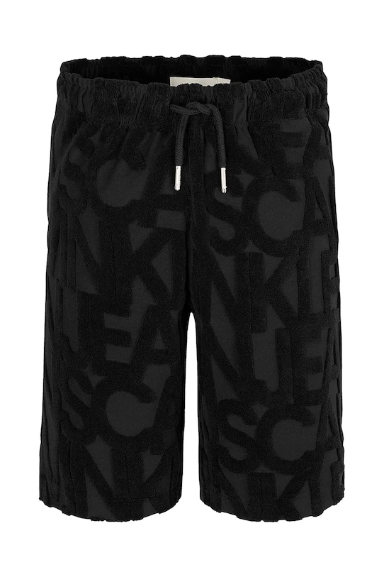 Дитячі шорти Calvin Klein Jeans IB0IB02426.PPYA чорний SS25
