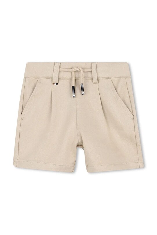 BOSS pantaloni scurti copii casual bej J52084.86.94