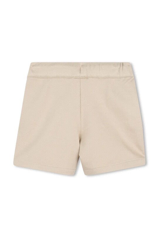 BOSS pantaloni scurti copii J52084.86.94 bej SS25