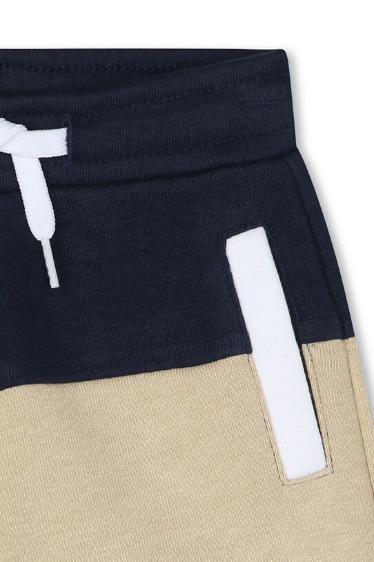 Băieți BOSS pantaloni scurti bebe J52085.86.94 bej