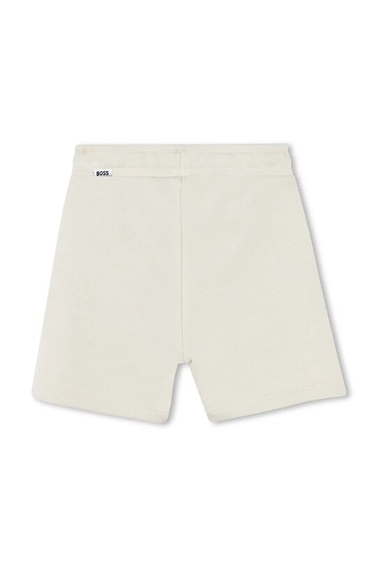 BOSS pantaloni scurti bebe J52086.86.94 bej SS25