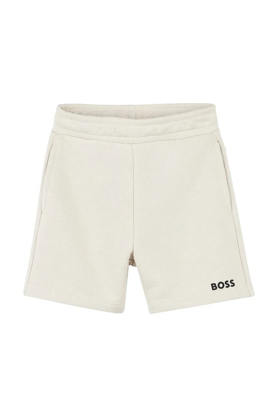 Шорти для немовлят BOSS casual бежевий J52086.67.81