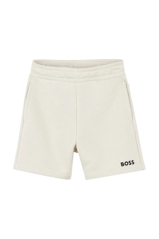Σορτς μωρού BOSS casual μπεζ J52086.67.81