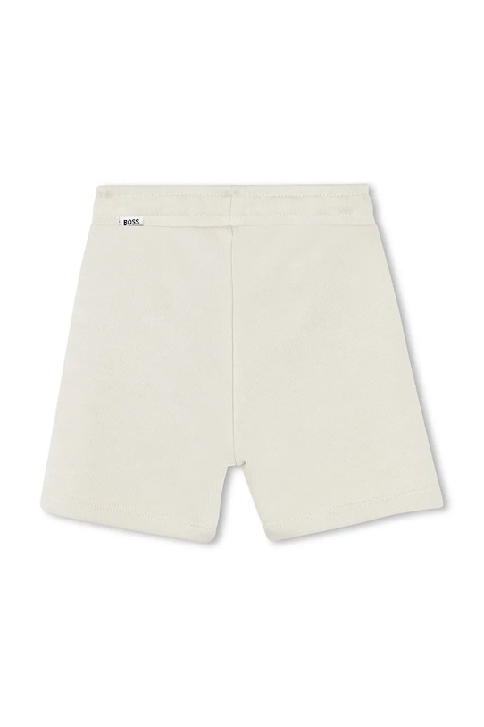 Σορτς μωρού BOSS J52086.67.81 μπεζ SS25