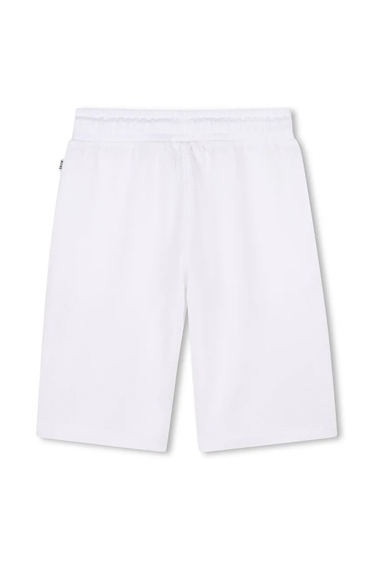 Otroške kratke hlače BOSS J52169.162.174 bela SS25