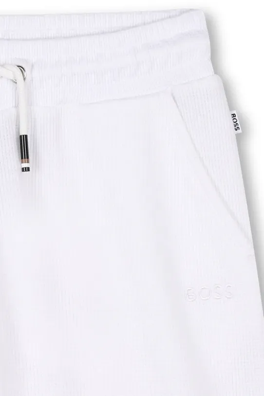 BIMBO BOSS shorts bambino/a J52169.162.174 bianco