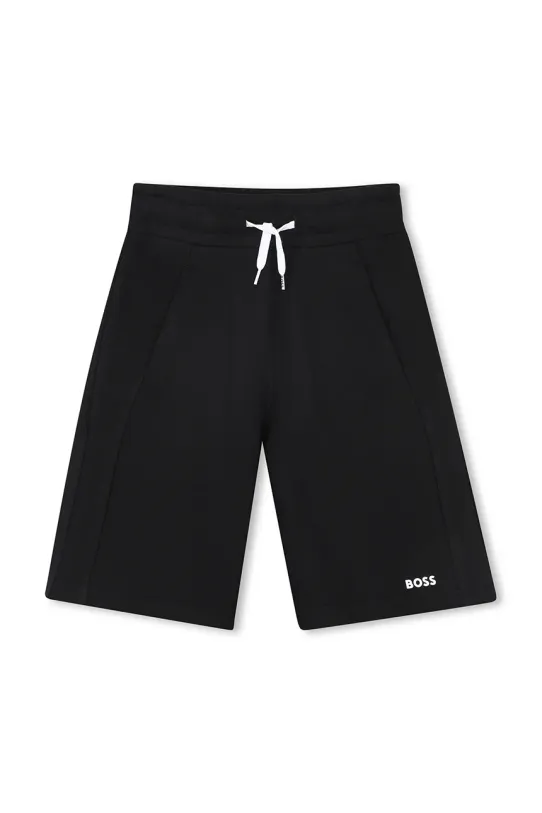 BOSS pantaloni scurti copii casual negru J51993.114.150