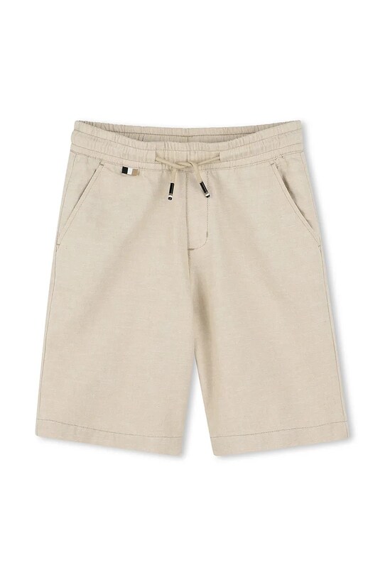 Детские шорты BOSS casual бежевый J51993.162.174