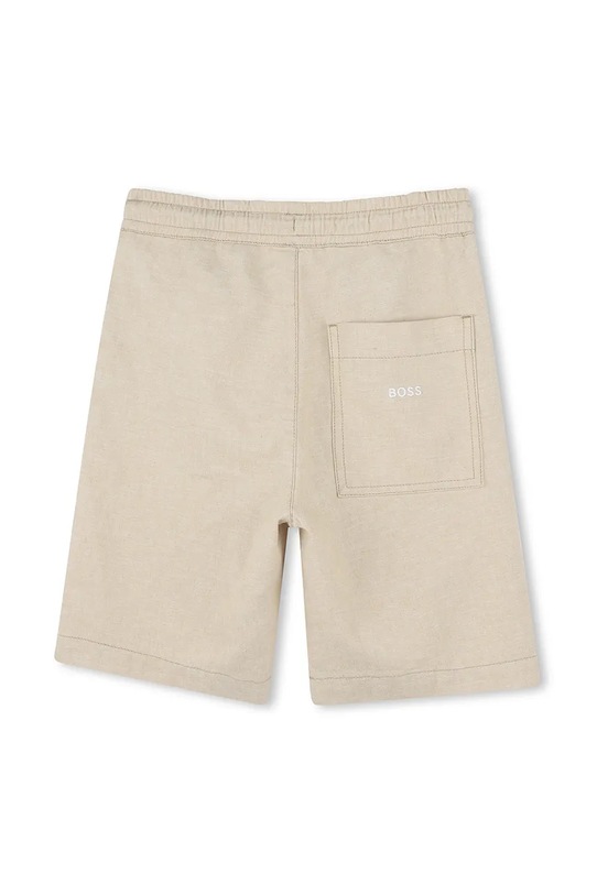 BOSS shorts bambino/a J51993.162.174 beige SS25