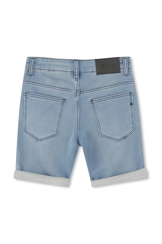 BOSS szorty jeansowe dziecięce J51995.102.108 niebieski SS25