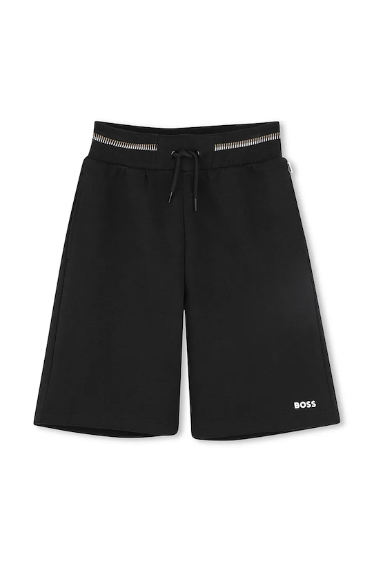 BOSS pantaloni scurti copii J51999.162.174 negru SS25