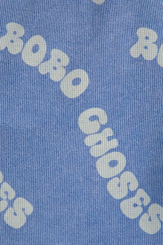 Хлопчик Дитячі бавовняні шорти Bobo Choses Wavy 125AC055 блакитний