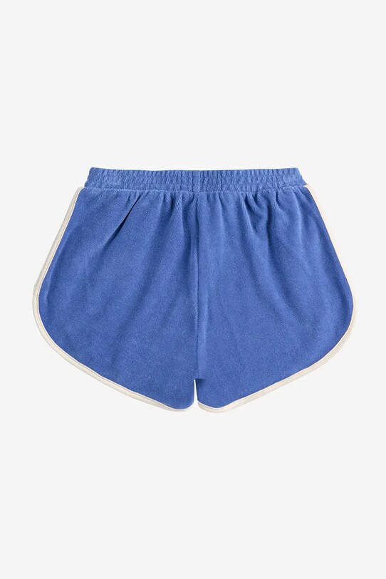 Băieți Bobo Choses pantaloni scurti copii Smiling 125AC054 albastru