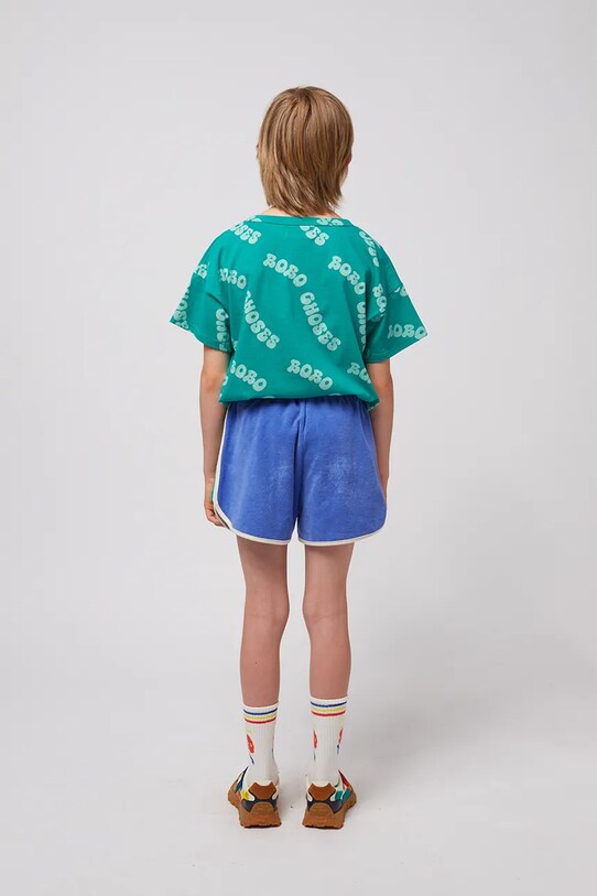 Bobo Choses pantaloni scurti copii Smiling 125AC054