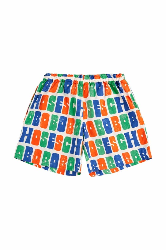Bobo Choses pantaloni scurți din bumbac pentru copii 125AC133 portocaliu SS25