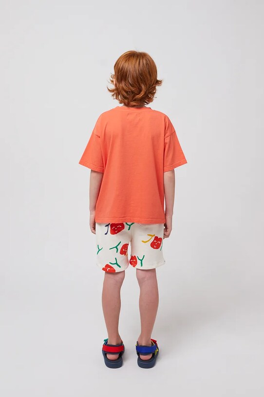 Bobo Choses pantaloni scurți din bumbac pentru copii Smiling 125AC056