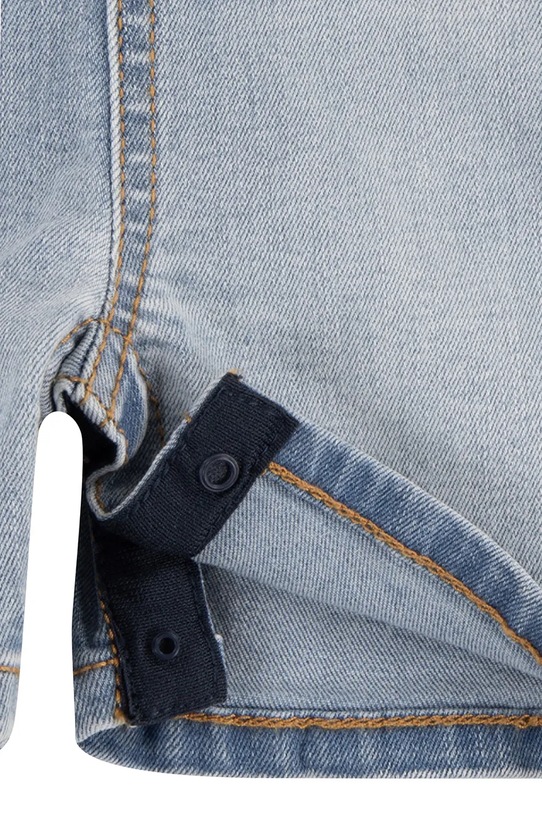 Levi's salopetă copii SHORTALL albastru 6EE584.PPYA