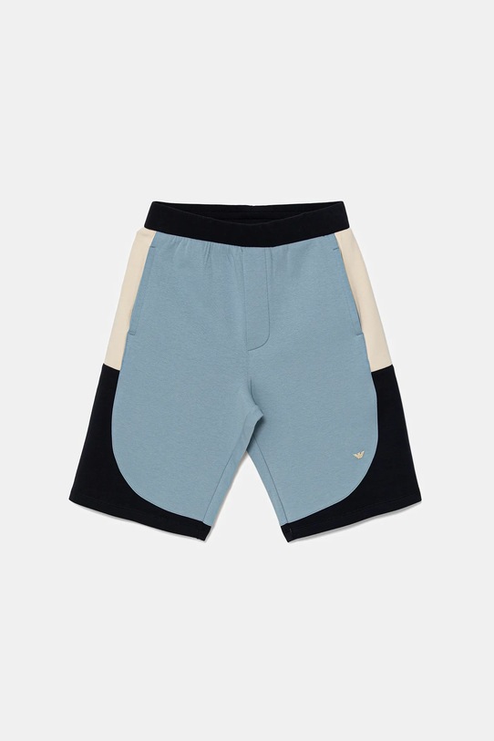 Emporio Armani shorts bambino/a EB000135.AF10126 blu SS25