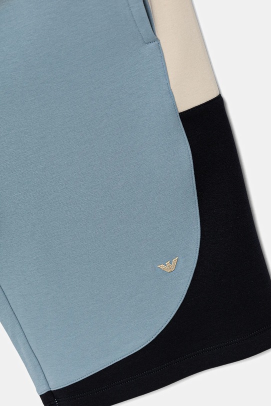 Emporio Armani shorts bambino/a blu EB000135.AF10126