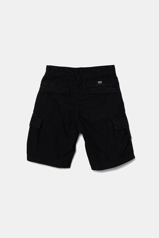 Vans pantaloni scurți din bumbac pentru copii Service Cargo Short VN0007Z6BLK1 negru SS25