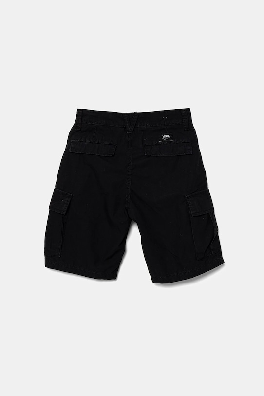 Vans szorty bawełniane dziecięce Service Cargo Short VN0007Z6BLK1 czarny SS25