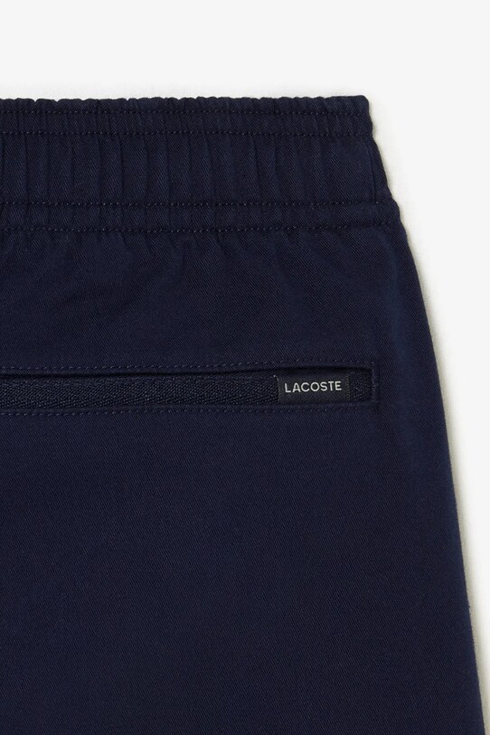 Băieți Lacoste pantaloni scurți copii FJ5242 bleumarin