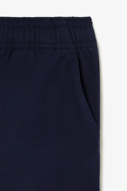 Lacoste pantaloni scurți copii bleumarin FJ5242