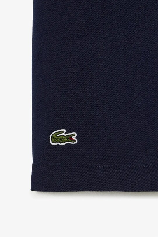 Lacoste pantaloni scurți copii FJ5242 bleumarin