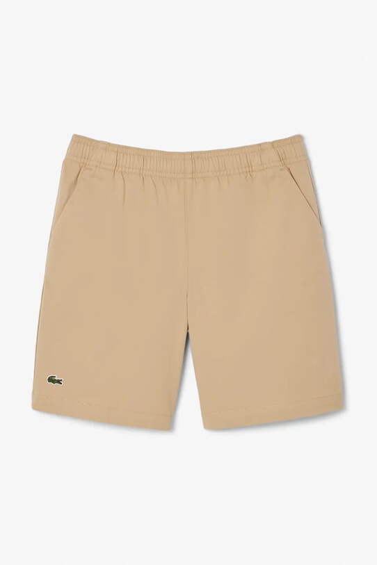 Детские шорты Lacoste FJ5242 бежевый SS25