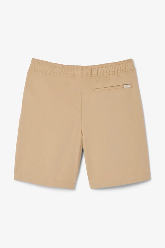 Мальчик Детские шорты Lacoste FJ5242 бежевый