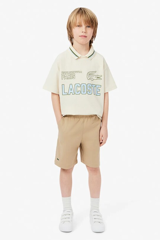 Детские шорты Lacoste FJ5242
